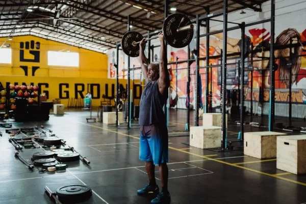 weightlifting training gym